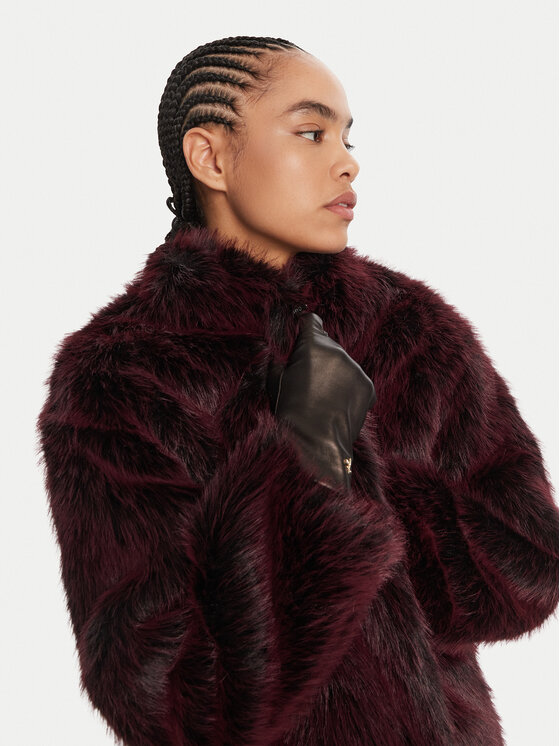 Patrizia Pepe Patrizia Pepe Kažoks 8O0197 E072 Bordo Regular Fit