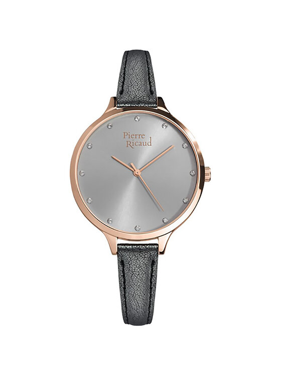 Pierre Ricaud Pierre Ricaud Hodinky P22002.9W44Q Šedá