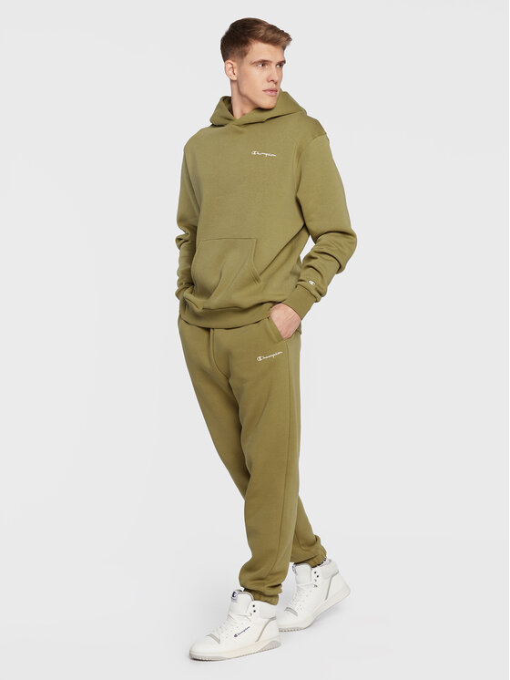 Felpa Future 217917 Verde Custom Fit