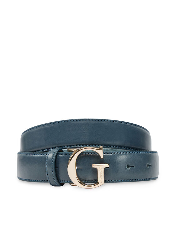 Guess Guess Curea de Damă BW9118 P4230 Albastru