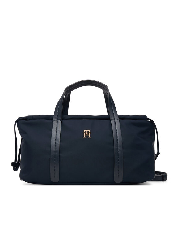 Tommy Hilfiger Tommy Hilfiger Τσάντα Th Soft Nylon Crossover AW0AW18993 Σκούρο μπλε