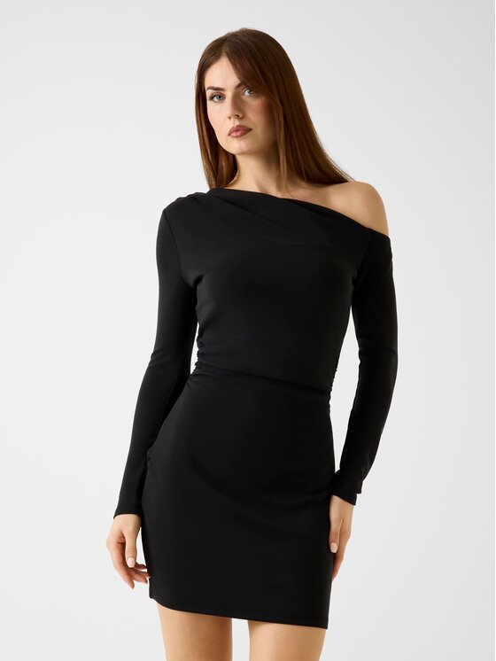 Guess Guess Sukienka codzienna 180578 Czarny Classic Fit