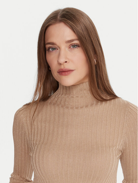 Liu Jo Liu Jo Kampsun MF5389 MS46J Beež Slim Fit