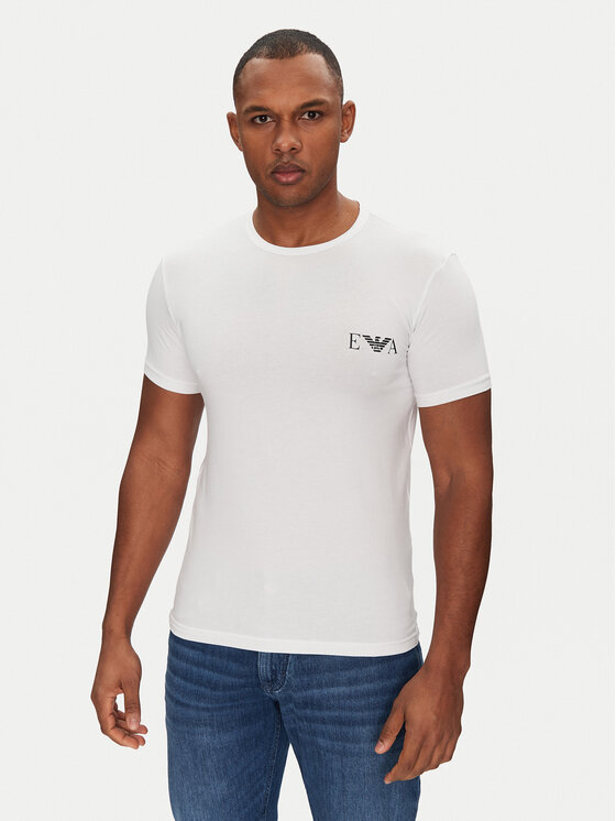 Emporio Armani Underwear Emporio Armani Underwear Souprava triček EM001849 AF10778 M0081 Barevná Slim Fit