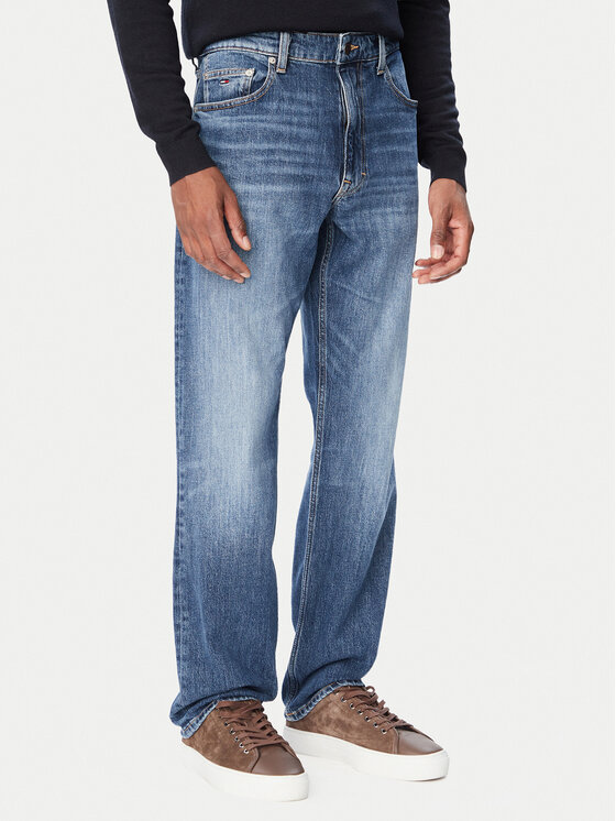 Tommy Jeans Tommy Jeans Τζιν Rayn DM0DM23687 Μπλε Straight Leg