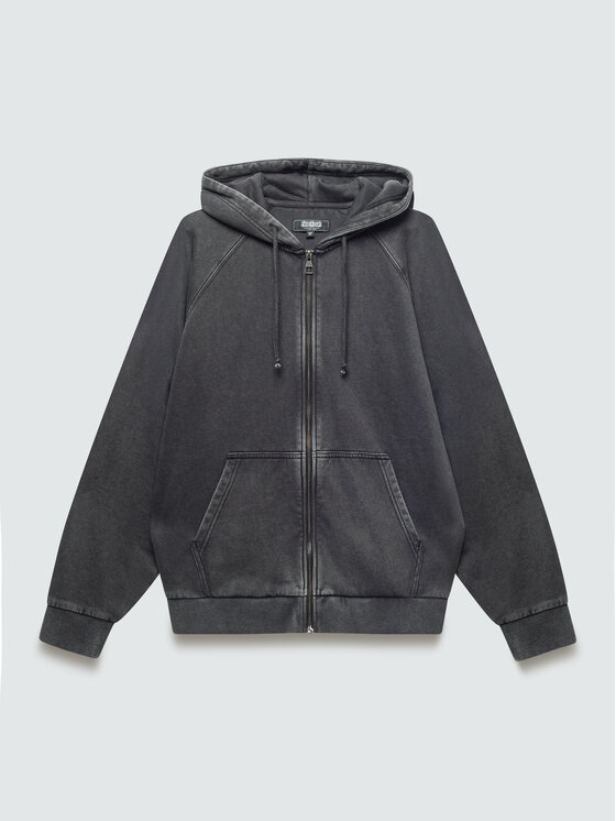 BIG STAR BIG STAR Bluza RADMIR Czarny Oversize