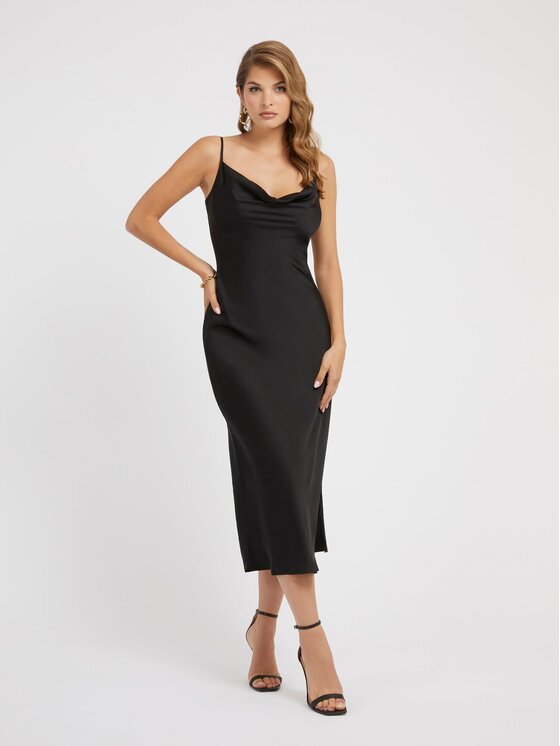 Guess Guess Vestito da giorno 148975 Nero Classic Fit