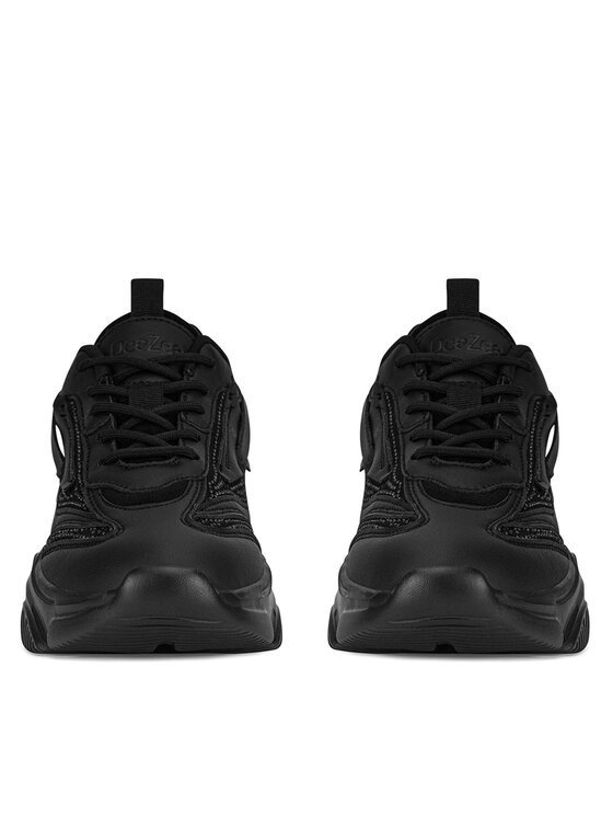 DeeZee DeeZee Sneakersy WAG1250003A Černá