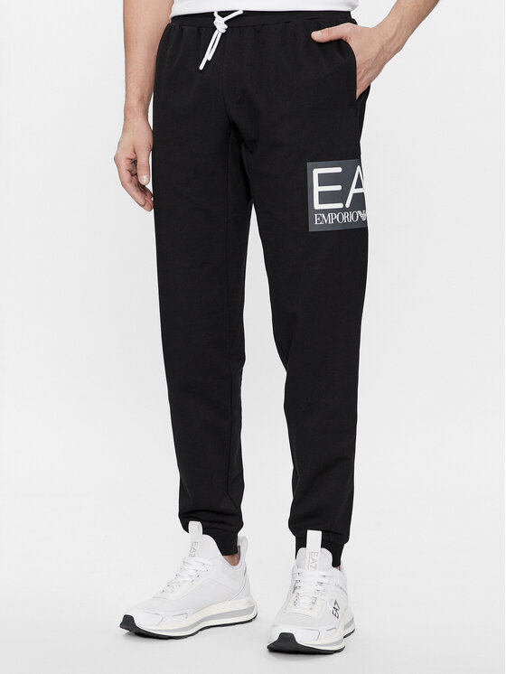 EA7 Emporio Armani EA7 Emporio Armani Pantaloni da tuta 3DPP73 PJ05Z 1200 Nero Regular Fit