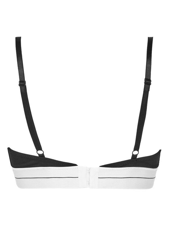 KARL LAGERFELD KARL LAGERFELD Varrásmentes melltartó A1W47092 Fekete