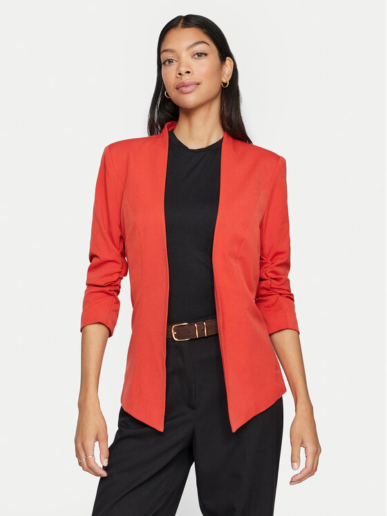 Vila Vila Sakoi Her New 14039434 Narančasta Regular Fit