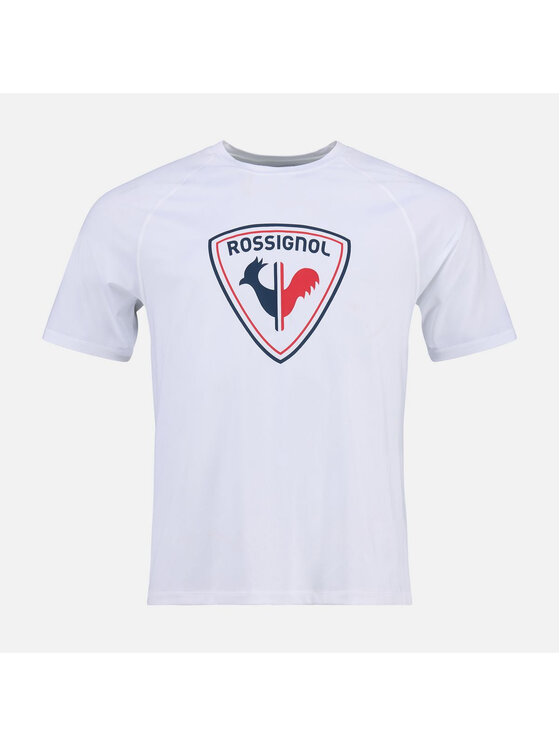 Rossignol Rossignol Koszulka techniczna Westweg Shield Tee Biały Regular Fit
