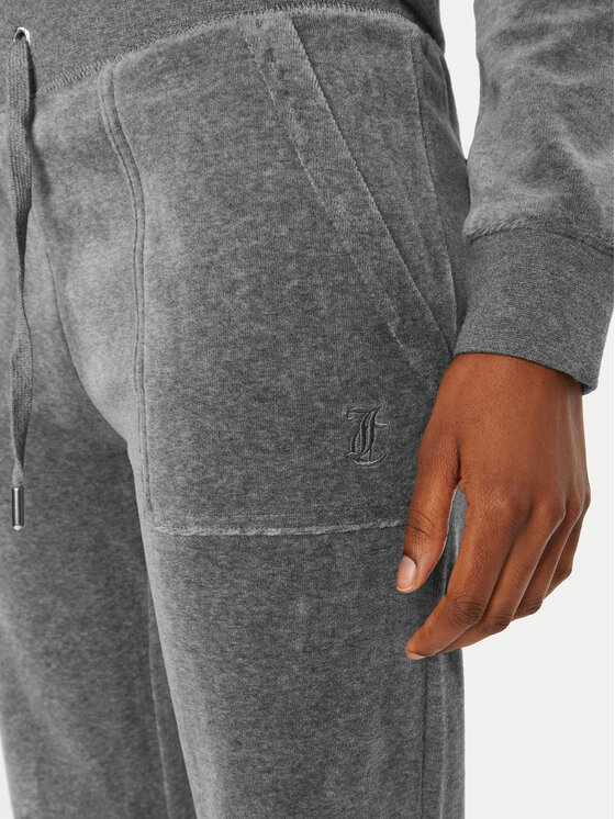 Juicy Couture Juicy Couture Pantaloni da tuta Del Ray JCAP180 Grigio Regular Fit