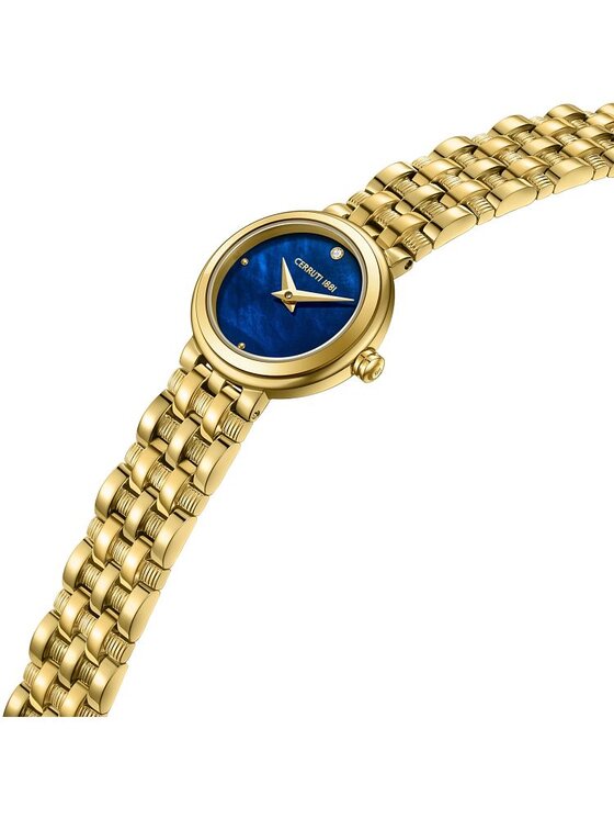 Cerruti 1881 Cerruti 1881 Zegarek Cerruti-CIWLG0112901 Złoty