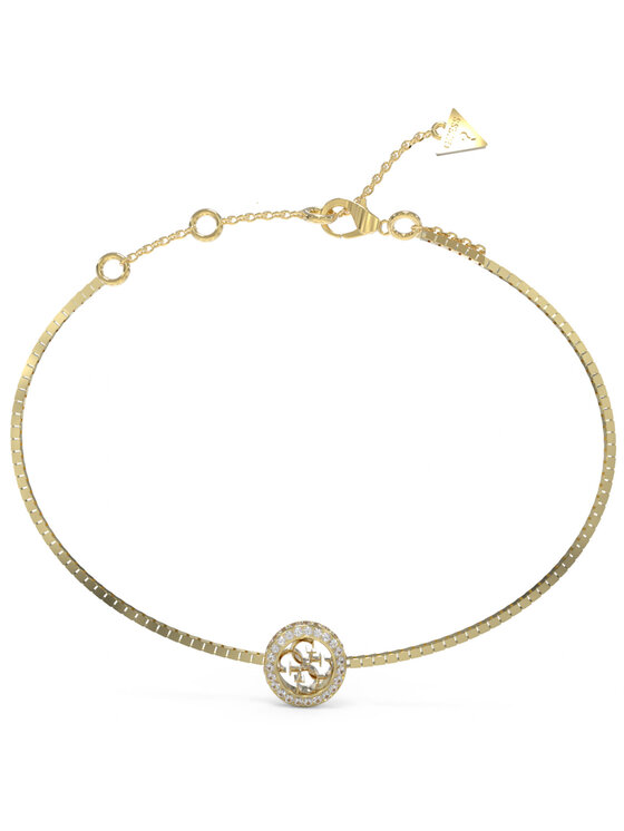 Guess Guess Bransoletka JUBB04163JWYGL Złoty