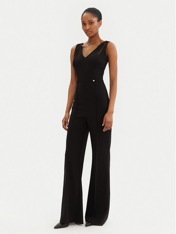 Rinascimento Rinascimento Kezeslábas CFC0019842002 Fekete Regular Fit