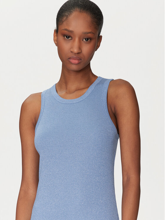Marella Marella Každodenní šaty Torso 2515621011 Modrá Regular Fit