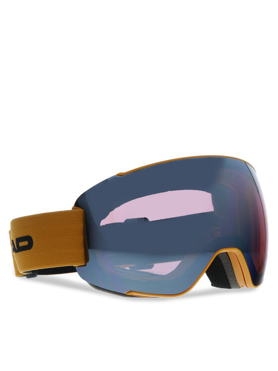 Head Skibrille Magnify 5K Chrome Sun 390923 Gelb, Größe 00