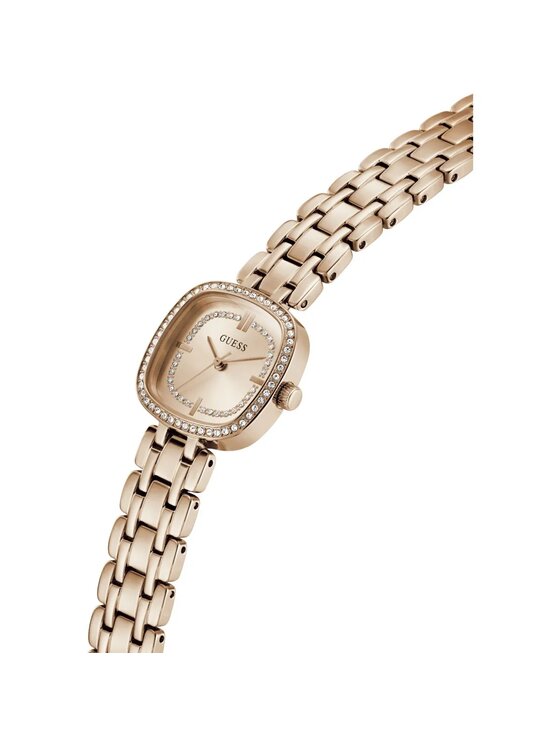 Guess Guess Zegarek GW1018L4 Różowe złoto