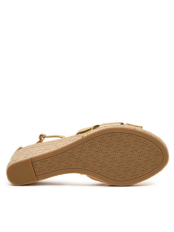 LAUREN RALPH LAUREN LAUREN RALPH LAUREN Espadrilės Nellie 802P04434001 Auksinė