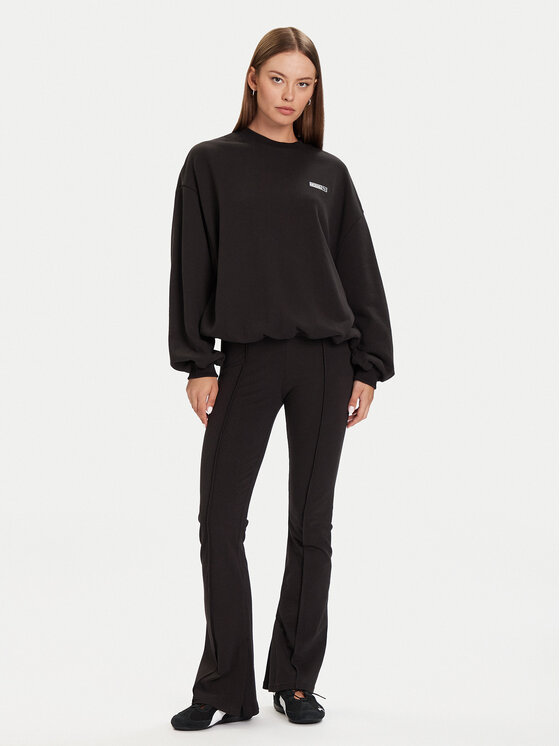 Puma Puma Суитшърт PUMA X ROSÉ 633803 01 Черен Oversize
