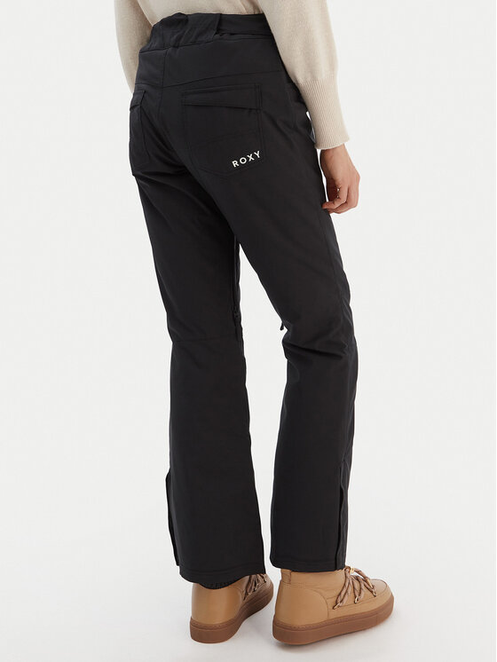 Roxy Roxy Snowboardhose Backyard ERJTP03299 Schwarz Tailored Fit
