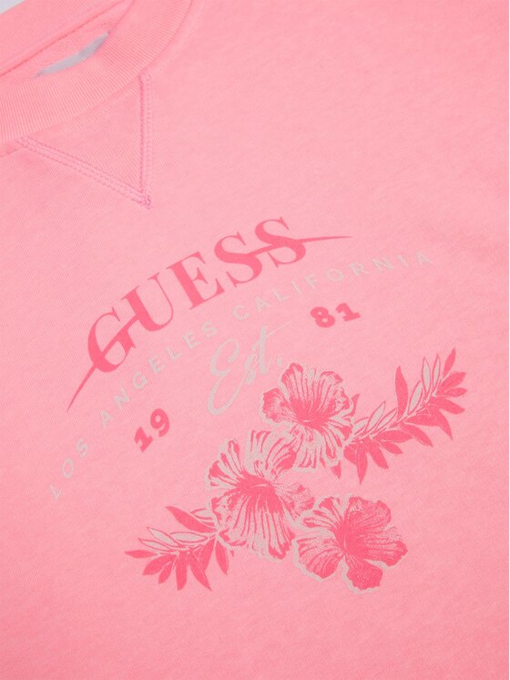 Felpa Neon W3GQ20 KBQH0 Rosa Relaxed Fit