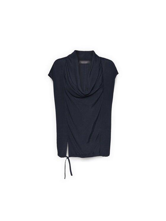 Elena Mirò Elena Mirò Bluzka 2031P000256N034 Niebieski Regular Fit