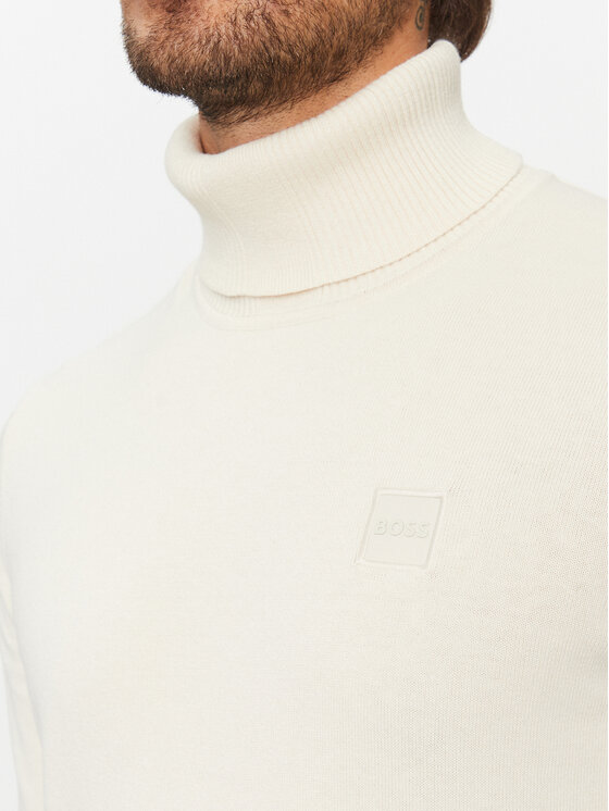Boss Boss Rolák Akiro 50498952 Écru Regular Fit