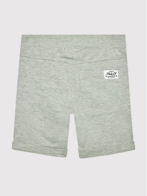 NAME IT NAME IT Sporta šorti 13201050 Pelēks Regular Fit