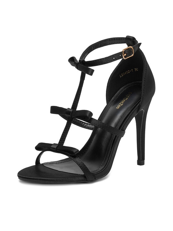 DeeZee DeeZee Sandali LB0402-1 Črna