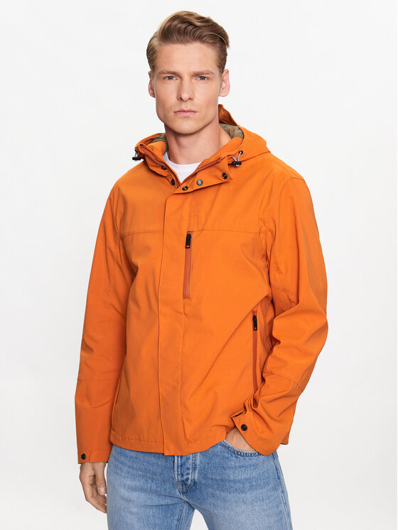 s.Oliver Преходно яке 2126489 Оранжев Regular Fit | Modivo.bg