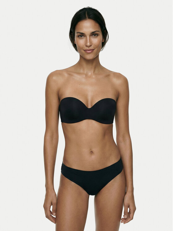 Wonderbra Wonderbra Bardot melltartó WB00032D Fekete