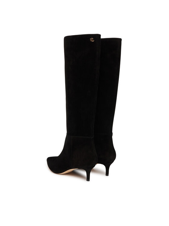 LAUREN RALPH LAUREN LAUREN RALPH LAUREN Kozaki 802967811002 Czarny