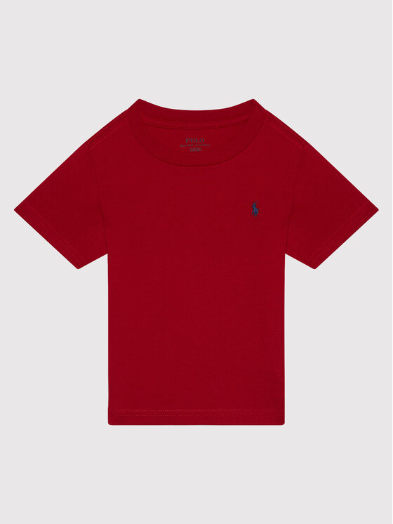 Polo Ralph Lauren T-krekls 323832904038 Sarkans Regular Fit