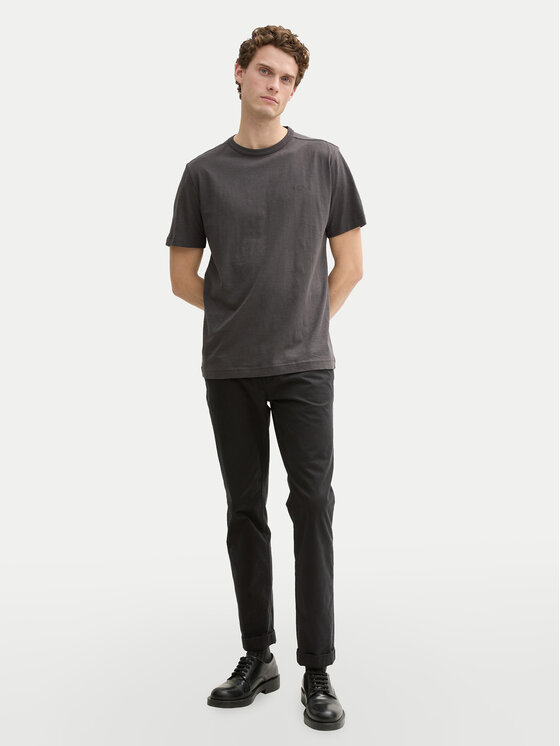 Tom Tailor Tom Tailor Тишърт 1045627 Сив Regular Fit