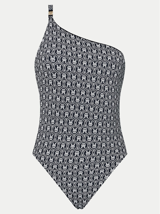 Tommy Hilfiger Tommy Hilfiger Peldkostīms UW0UW05312 Tumši zils
