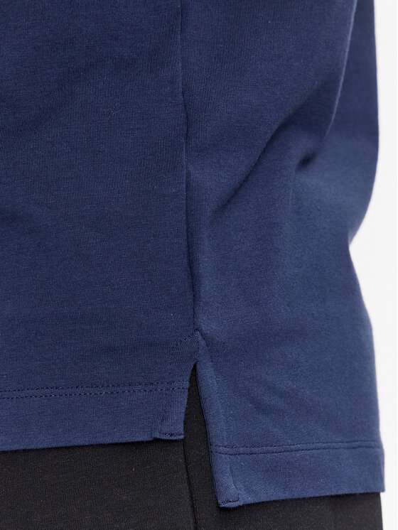 EA7 Emporio Armani EA7 Emporio Armani Polo 6RPF78 PJBVZ 1554 Tamnoplava Regular Fit