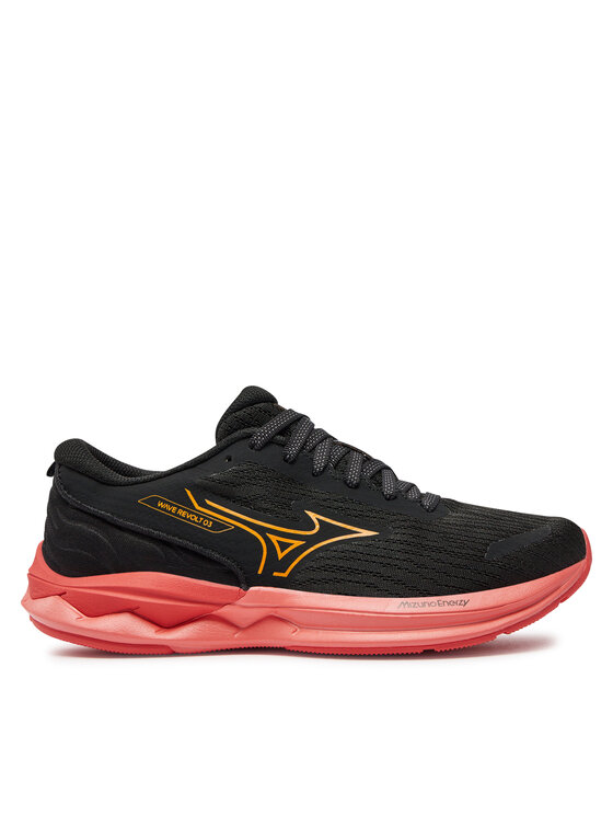 Pantofi pentru alergare Mizuno Wave Revolt 3 J1GD2481 Negru