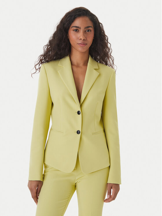 HUGO HUGO Bleizers Agonia-1 50539976 Zaļš Slim Fit