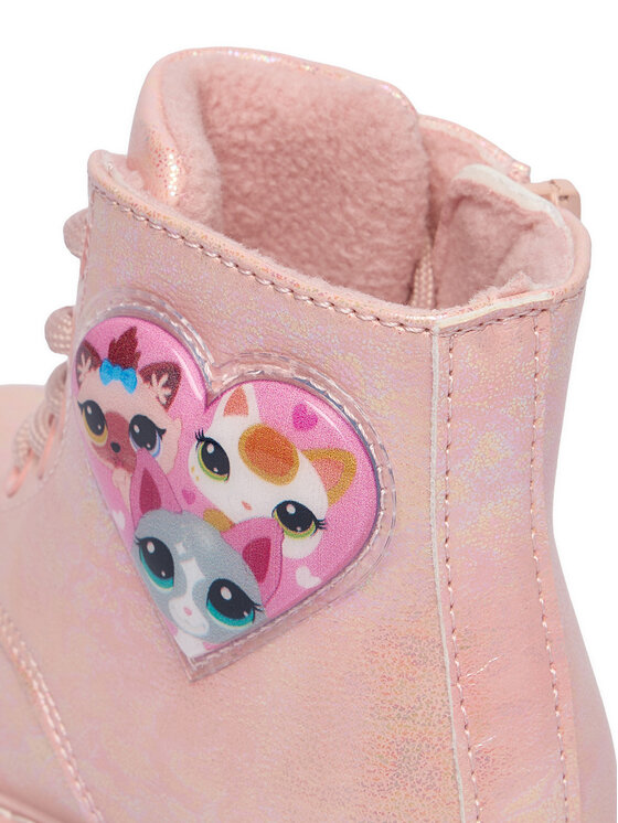 LITTLEST PET SHOP LITTLEST PET SHOP Kotníková obuv CEO-CM-AW25-351LPS Růžová