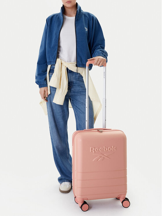 Reebok Reebok Kabinenkoffer CEO-RBK-WAL-011-S Rosa