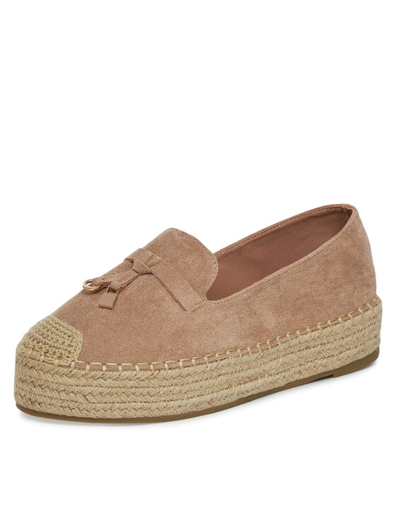 JENNY JENNY Espadryle WSS990-259 Beżowy