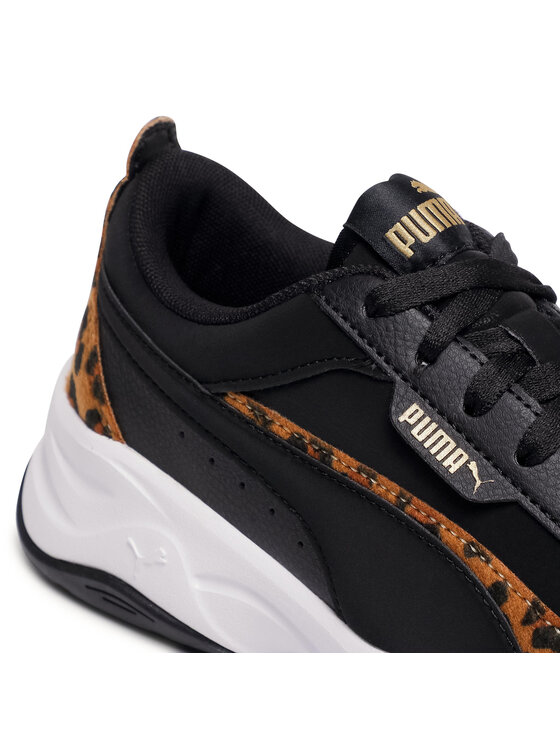 Puma Puma Αθλητικά Cilia Mode Leo 373217 01 Μαύρο