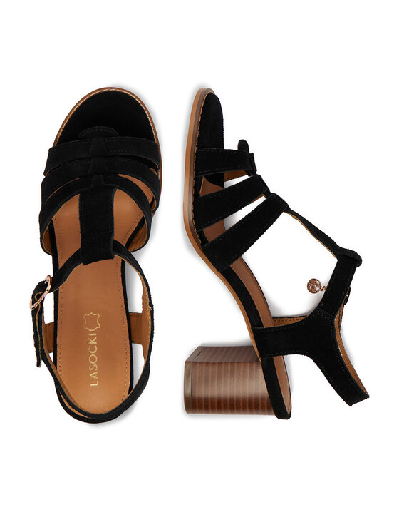 Lasocki Lasocki Sandales CEO-25F531-4 Melns