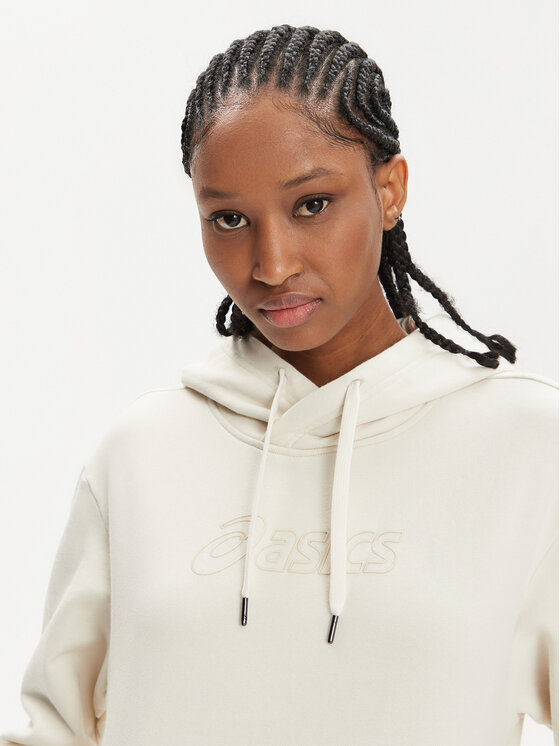 Asics Asics Sweatshirt Logo Oth 2032C845 Beige Regular Fit