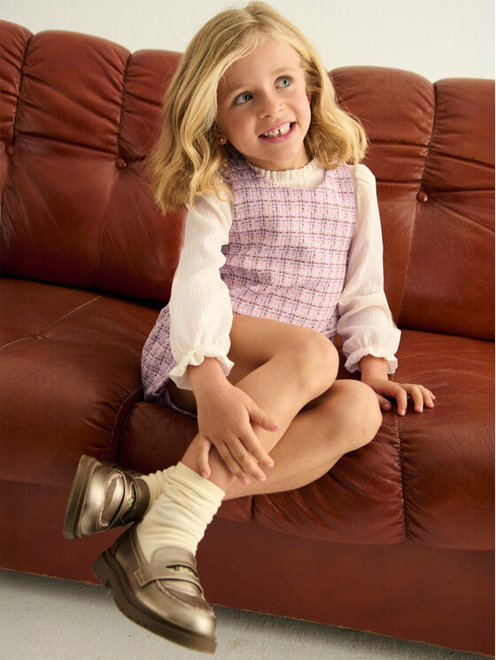 Abel & Lula Abel & Lula Kinderset 5727 Rosa Regular Fit