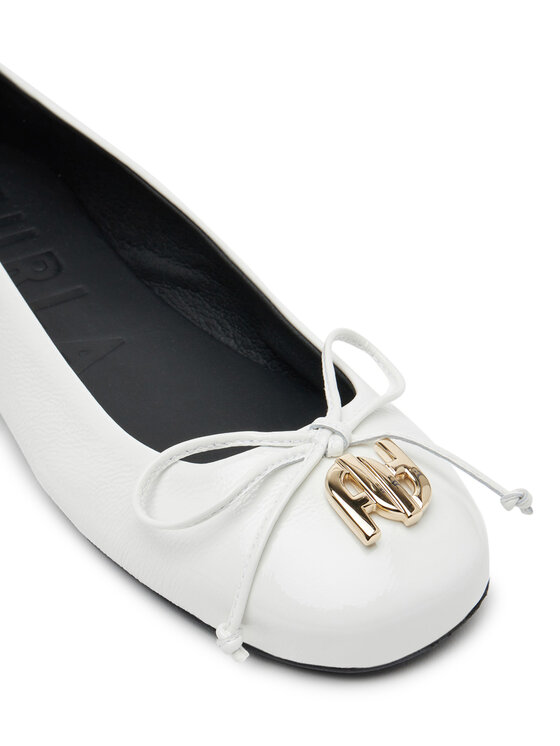 Furla Furla Baleriny Ballet Ballerina YJ00BAL W36000 1704S Biały