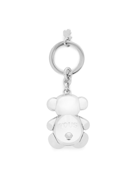 TOUS TOUS Portachiavi Bold Bear 395910426 Argento