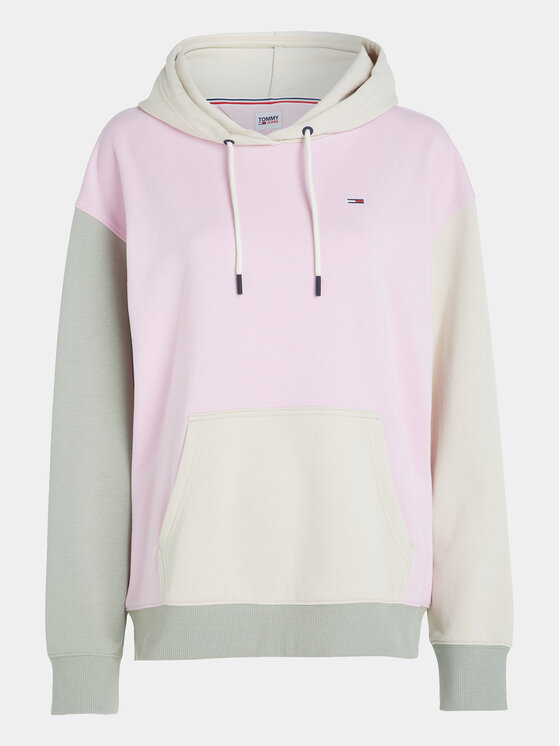 Tommy Jeans Tommy Jeans Bluza DW0DW16908 Różowy Relaxed Fit
